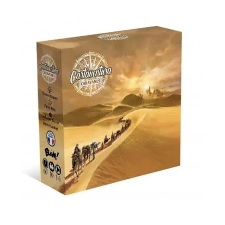 Cartaventura : Caravanes