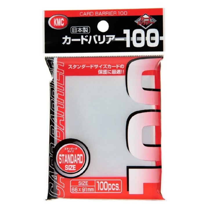 ACCESSOIRES - KMC Standard Sleeves (100 Sleeves)
