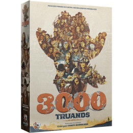 3000 Truands - GESELLSCHAFTSSPIELE