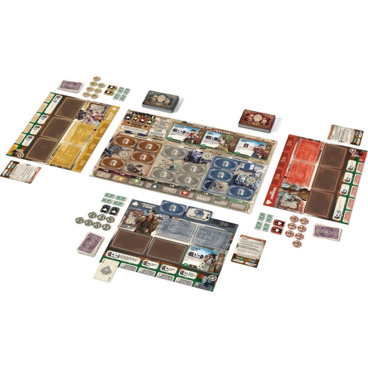 3000 Truands - GESELLSCHAFTSSPIELE