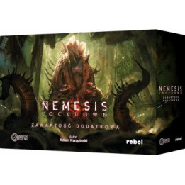 Nemesis: Lockdown - Strech Goals - BOARD GAMES