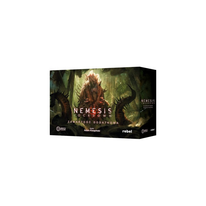 Nemesis: Lockdown - Strech Goals - BOARD GAMES