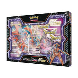 POKÉMON - Pokémon - Coffret Combat – Deoxys-VMAX et VSTAR