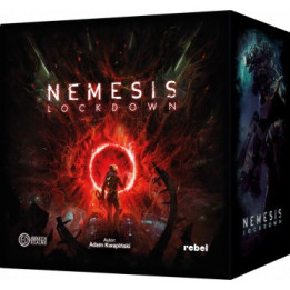 Nemesis: Lockdown - BOARD GAMES