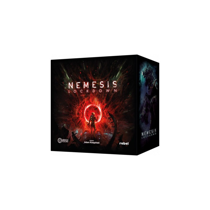 Nemesis: Lockdown - BOARD GAMES