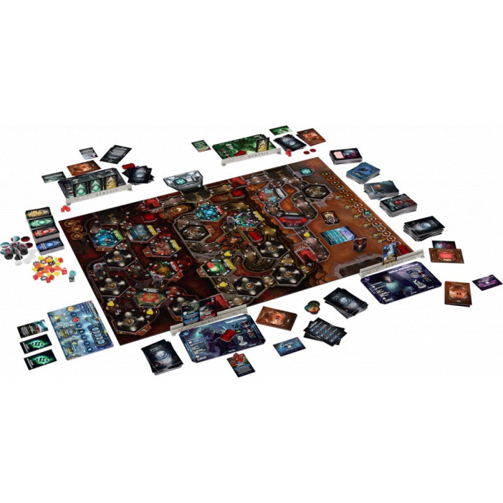 Nemesis: Lockdown - BOARD GAMES