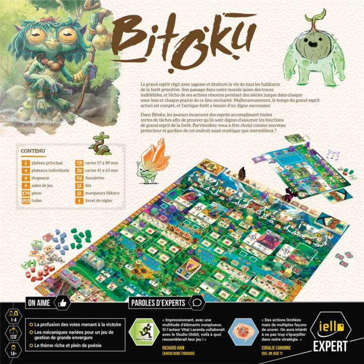 JEUX EXPERTS - Bitoku