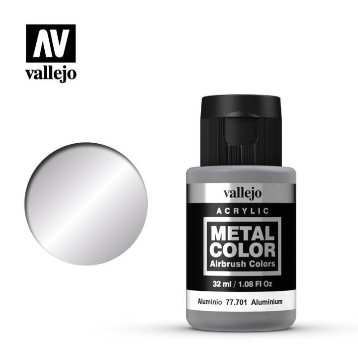 PEINTURES - Air Metal Color - Aluminum (77.701)