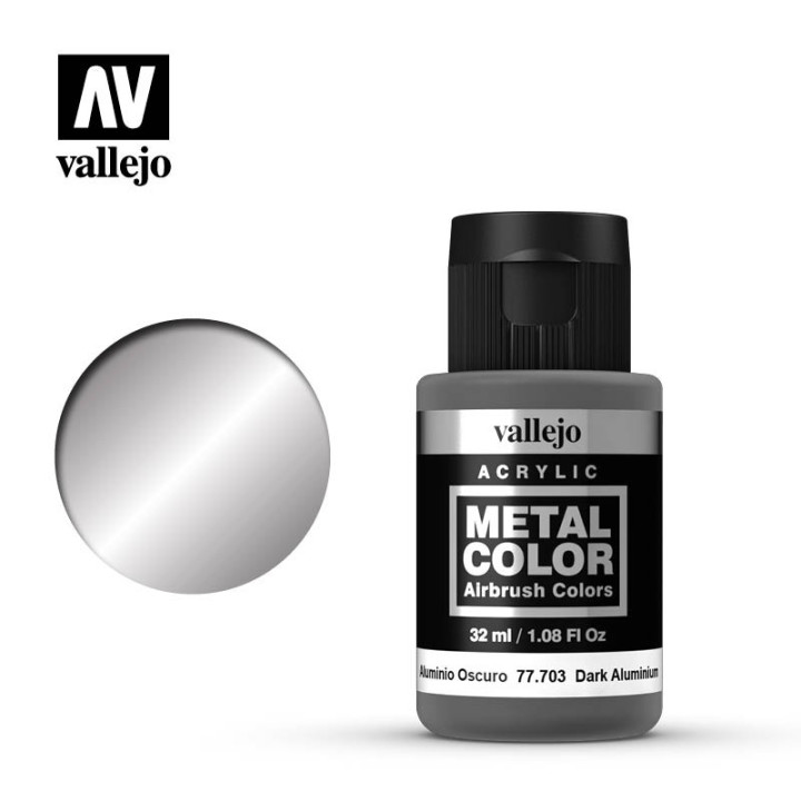 PEINTURES - Air Metal Color - Dark Aluminum (77.703)