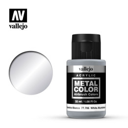 PEINTURES - Air Metal Color - White Aluminum (77.706)