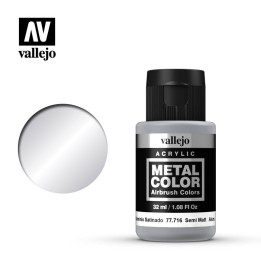 PEINTURES - Air Metal Color - Semi Matt Aluminium (77.716)
