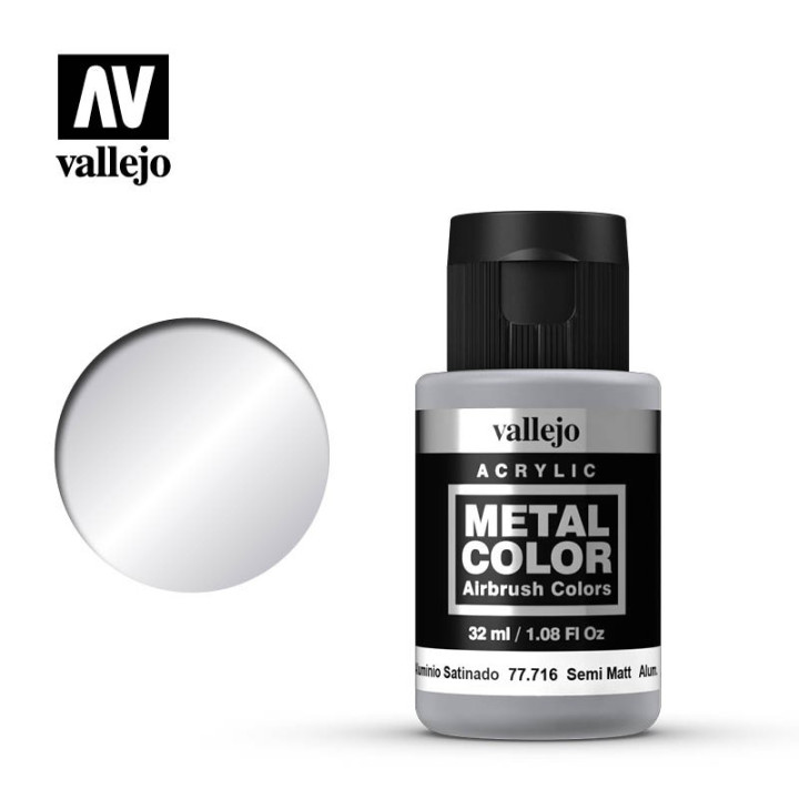 Air Metal Color - Semi Matt Aluminium (77.716) - ANSTRICHE