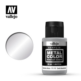 PEINTURES - Air Metal Color - Dull Aluminum (77.717)
