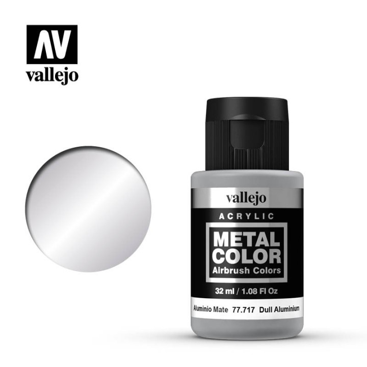 PEINTURES - Air Metal Color - Dull Aluminum (77.717)