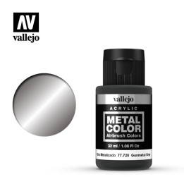PEINTURES - Air Metal Color - Gunmetal Grey (77.720)
