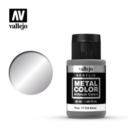 PEINTURES - Air Metal Color - Silver (77.724)