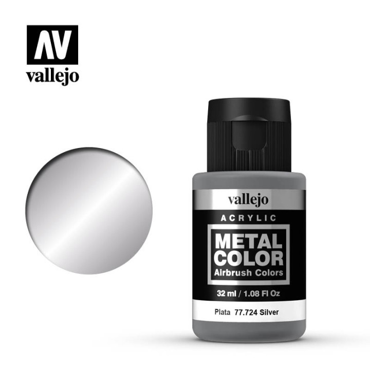 PEINTURES - Air Metal Color - Silver (77.724)