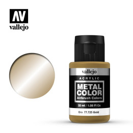 PEINTURES - Air Metal Color - Gold (77.725)