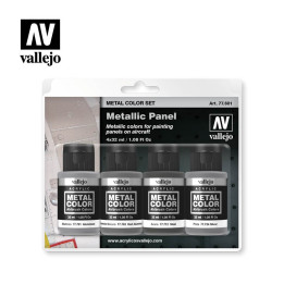 PEINTURES - Air Metal Color - Metallic Panel Set (77.601)