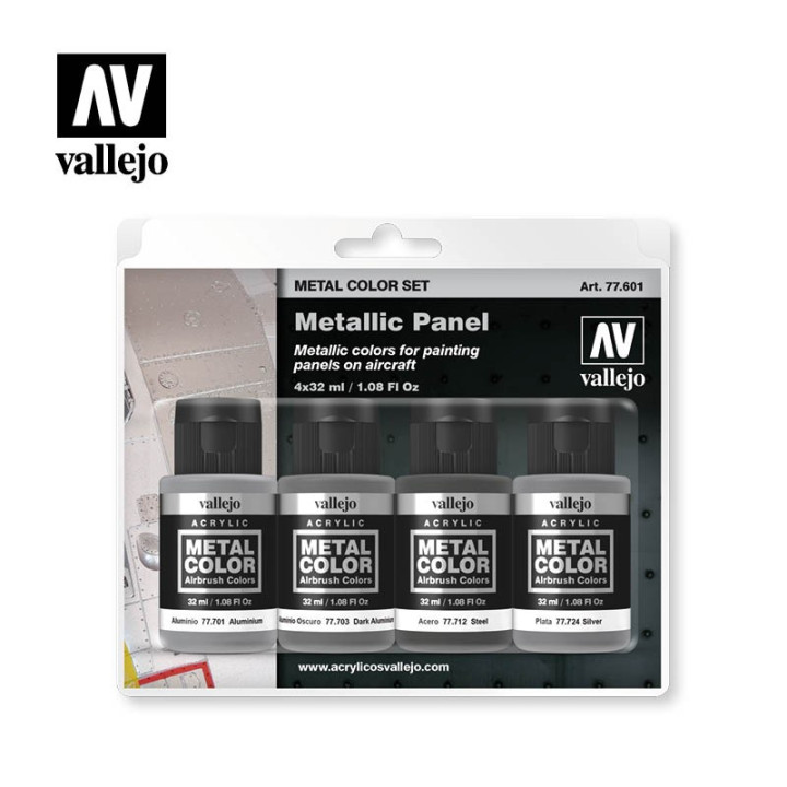 Air Metal Color - Metallic Panel Set (77.601) - PAINTINGS
