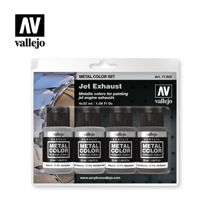 PEINTURES - Air Metal Color - Jet Exhaust Set (77.602)