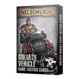 Goliath Vehicle Gang Tactics Cards - FIGURINEN