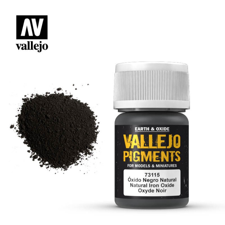 Vallejo Pigments - Natural Iron Oxide (73.115) - PAINTINGS