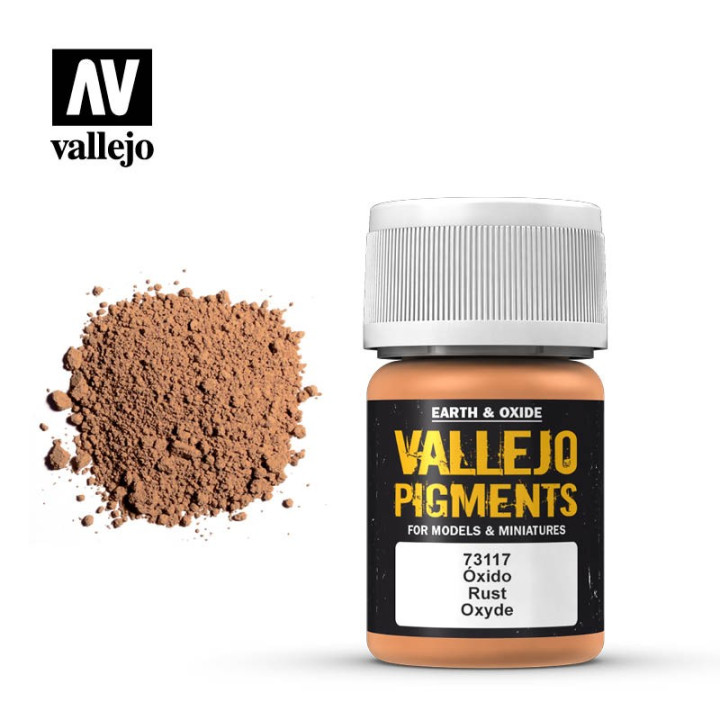 Vallejo Pigments - Rust (73.117) - PAINTINGS