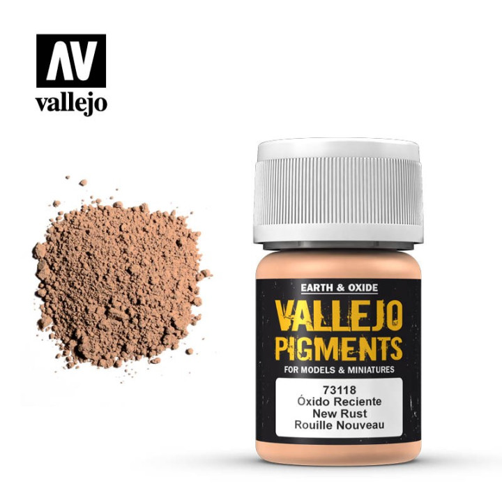 Vallejo Pigments - New Rust (73.118) - PAINTINGS