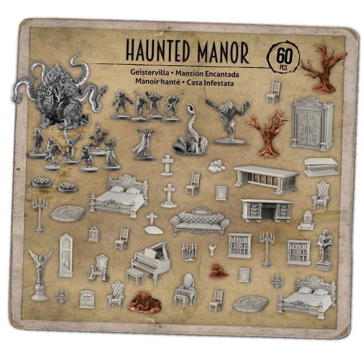 TERRAINS - Terrain Crate: Haunted Manor