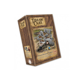 Terrain Crate: Ville Abandonnée - LAND