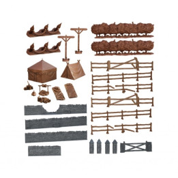 Terrain Crate: Battlefield - GIOCHI IN MINIATURA