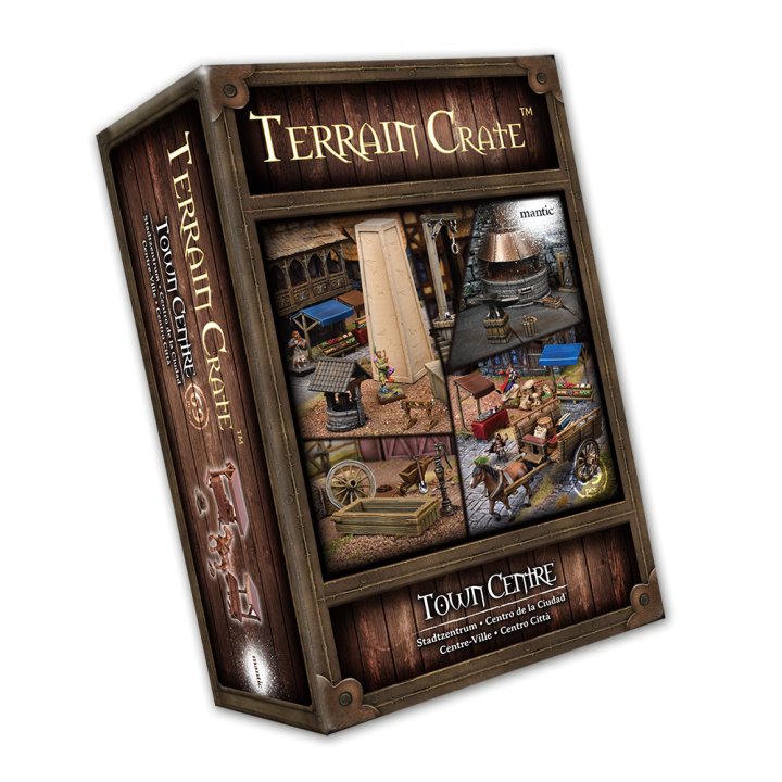 Terrain Crate: Town Centre - SORTEGGIARE