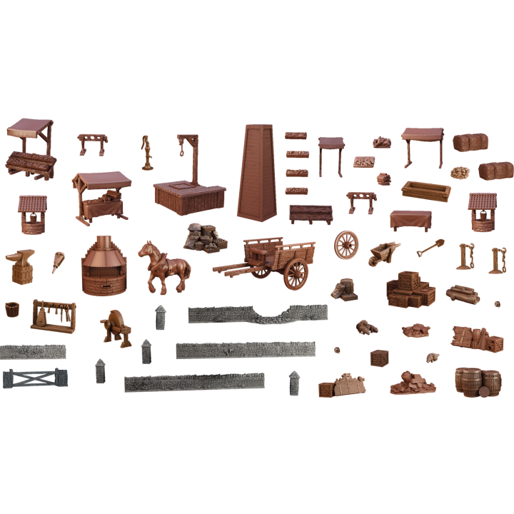 Terrain Crate: Town Centre - SORTEGGIARE