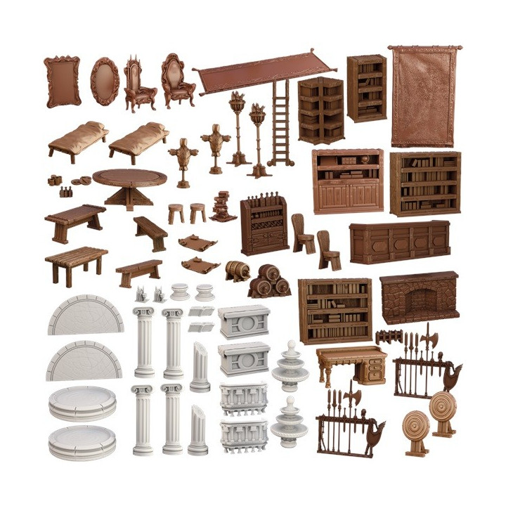 Terrain Crate: Le Coffre des Aventuriers - LAND