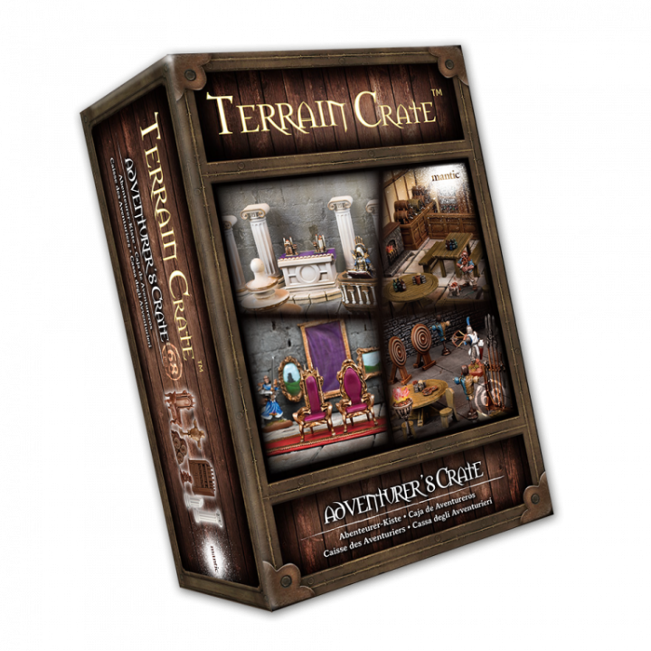 Terrain Crate: Le Coffre des Aventuriers - LAND