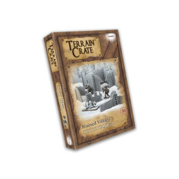 Terrain Crate: Village en Ruine - LAND