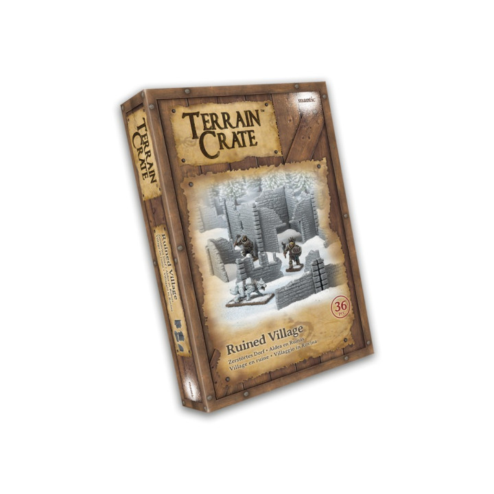 Terrain Crate: Ruined Village - LAND