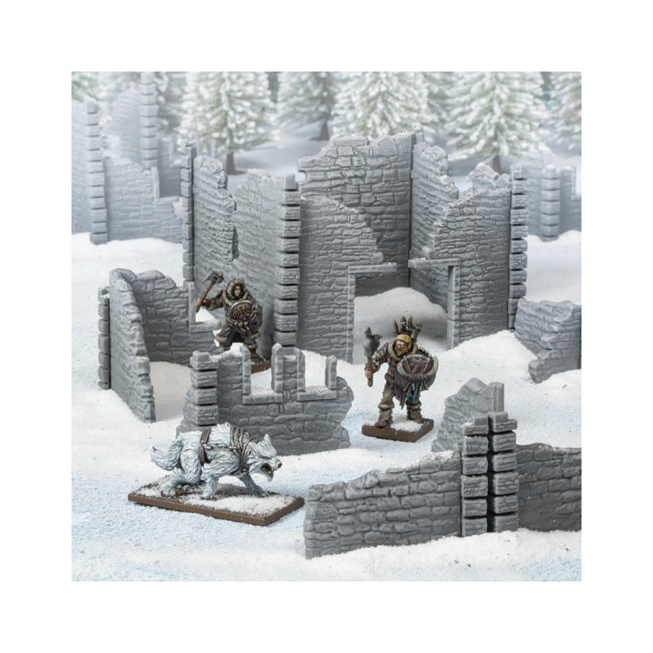 Terrain Crate: Ruined Village - LAND