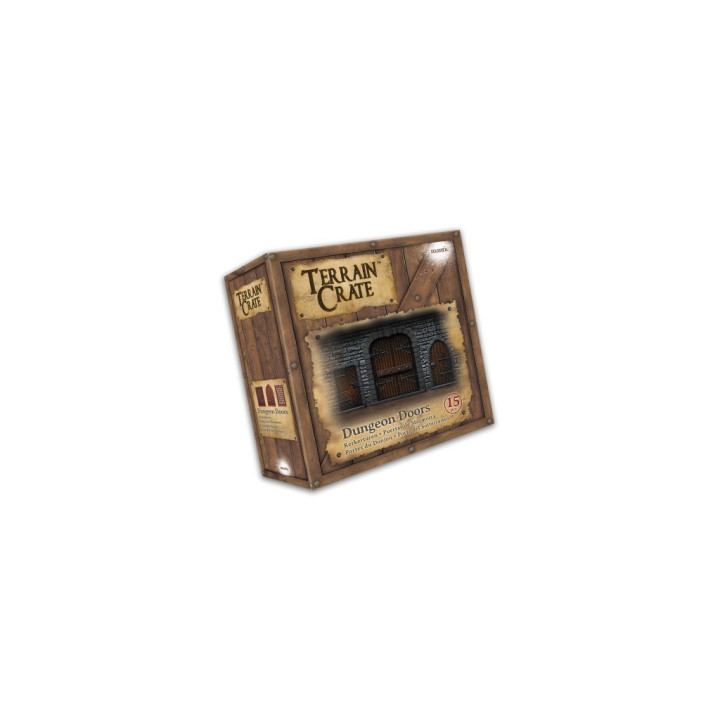 TERRAINS - Terrain Crate: Dungeon Doors