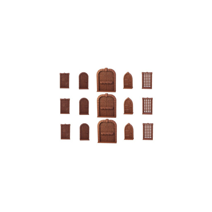 TERRAINS - Terrain Crate: Dungeon Doors