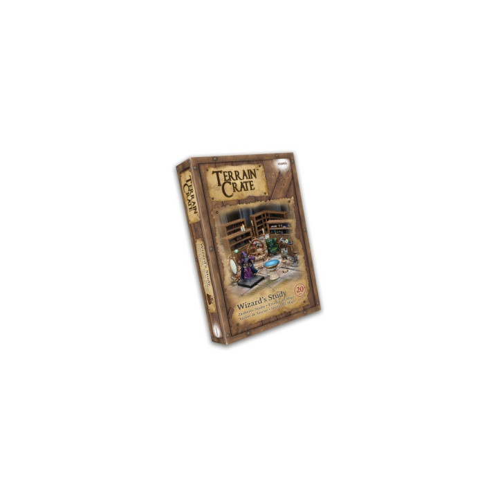 TERRAINS - Terrain Crate: Wizard's Study