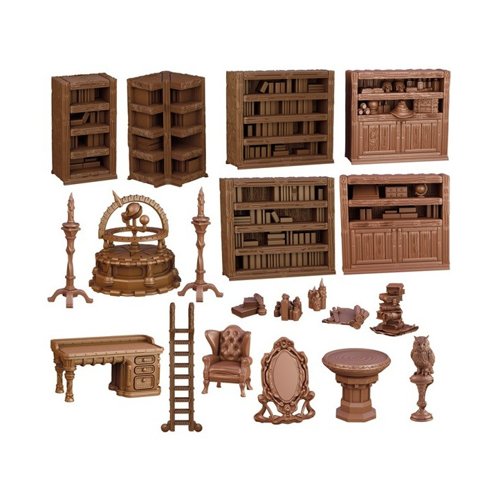TERRAINS - Terrain Crate: Wizard's Study