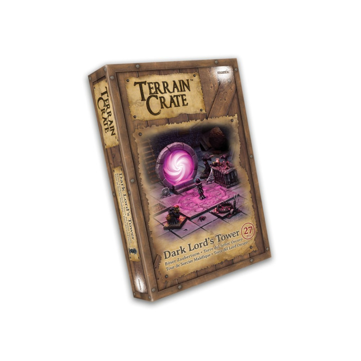 Terrain Crate: Dark Lord's Tower - LAND