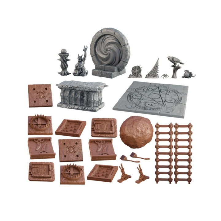 Terrain Crate: Dark Lord's Tower - LAND