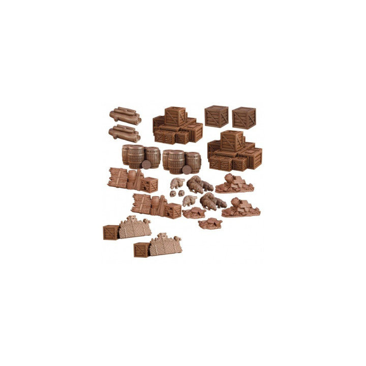 Terrain Crate: Dungeon Debris - TERRENO