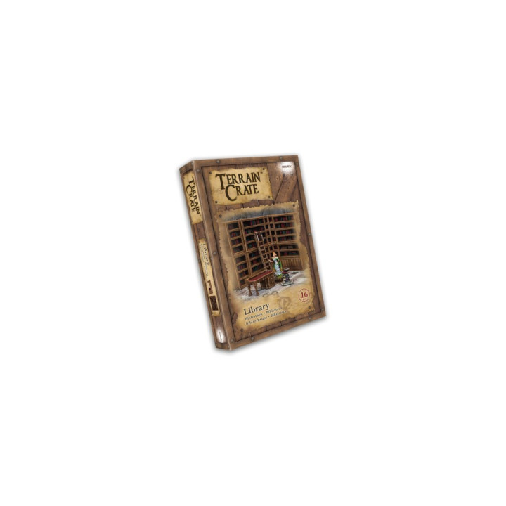Terrain Crate: Library - LAND