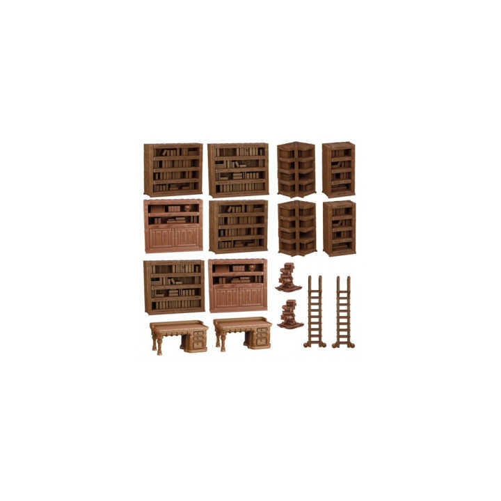 Terrain Crate: Library - LAND