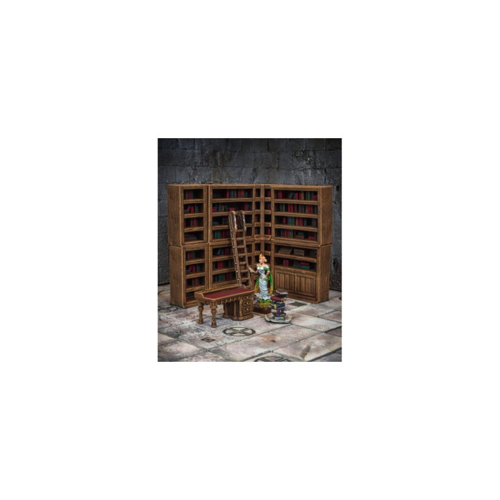 Terrain Crate: Library - LAND