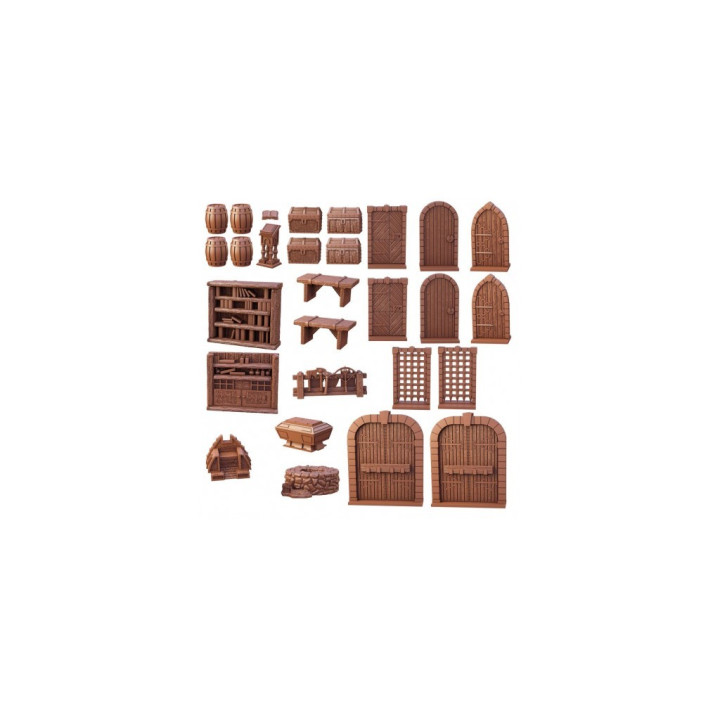 Terrain Crate: Dungeon Essentials - LAND